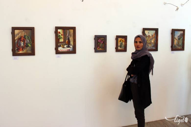 Csíki festőművész az arab világban