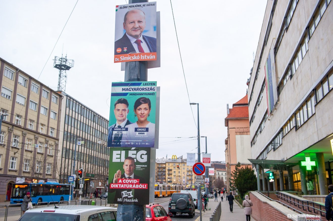 Új Országgyűlést választ a magyar nemzet: előny a Fidesznél, de nyílt a vasárnapi verseny