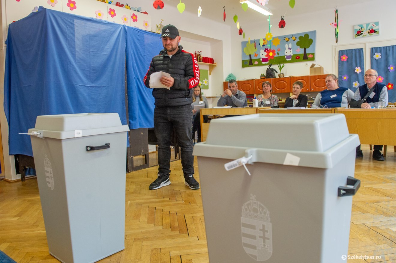 Részvételi arány, 18.30 óra: a jogosultak 67,8 százaléka szavazott az országgyűlési választáson