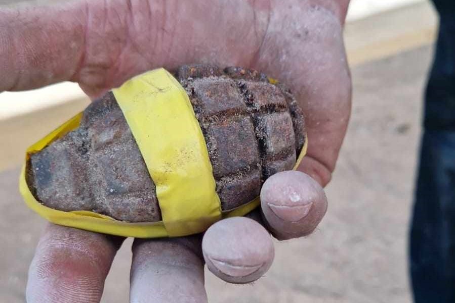 Második világháborúból származó gránátot talált egy férfi Hargita megyében