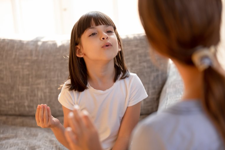 A szülő gyakran rágörcsöl a jelenségre: a gyermek a fontos, nem a dadogás