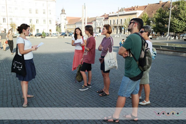 Emberi történetekkel fűszerezett korzózás Kolozsváron