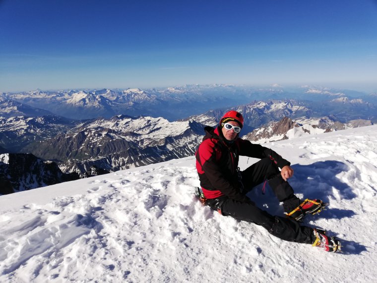 Darabont Eduárd hegymászó: Az életem a hegy körül forog