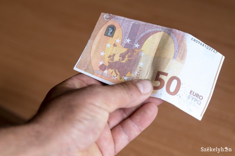 Pénzhamisítás: a frissen kapott 50 eurósok ellenőriztetését kérik Maros és Beszterce-Naszód megyében