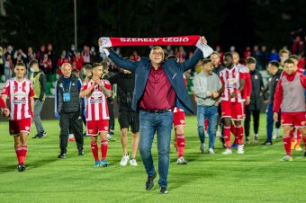 Diószegi Lászlót választották az idei év legjobb klubvezetőjének