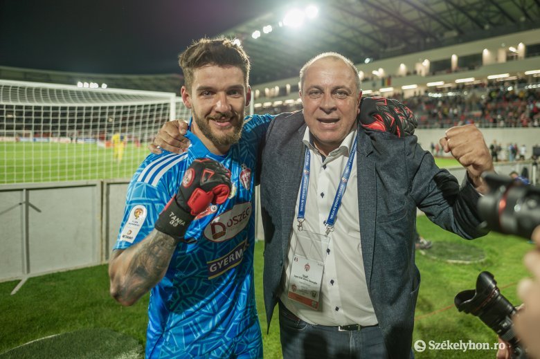 Niczuly Roland: „életem meccsét játszottam a kupadöntőn”