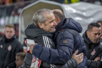 Bernd Storck: „szerencsések voltunk, de megérdemelt győzelmet arattunk”