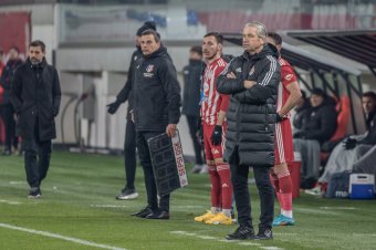 Storck: mentálisan nagyon sokat jelent a Dinamo elleni győzelem