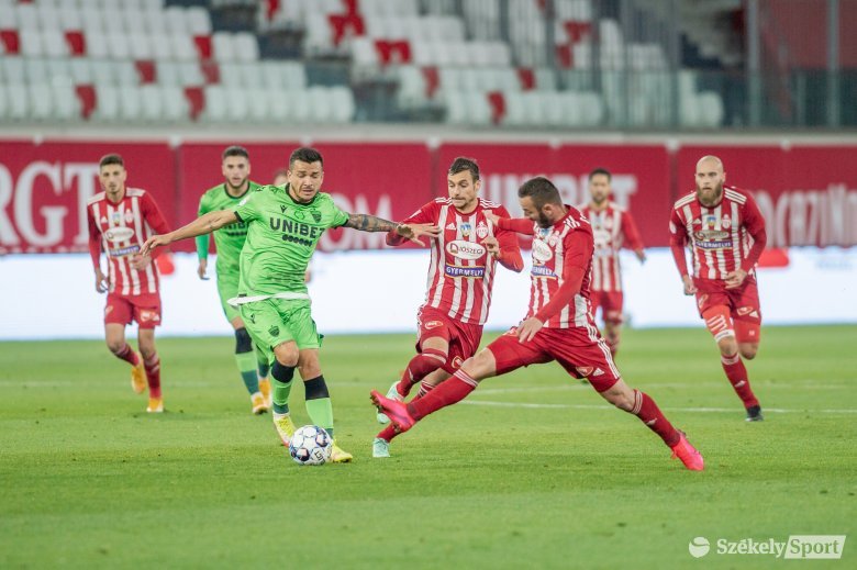 Vége a Sepsi OSK nyeretlenségének: fölényes győzelem a Dinamo ellen
