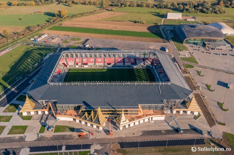 A Voluntari elleni bajnokival avatja fel új stadionját a Sepsi OSK