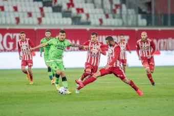 Vége a Sepsi OSK nyeretlenségének: fölényes győzelem a Dinamo ellen