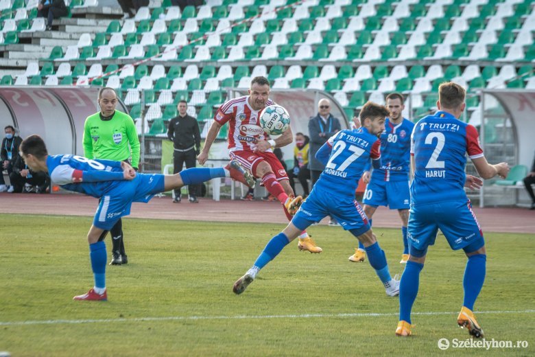 Az FC Botoșani rúgta a gólokat, a Sepsi 2–1-re kikapott