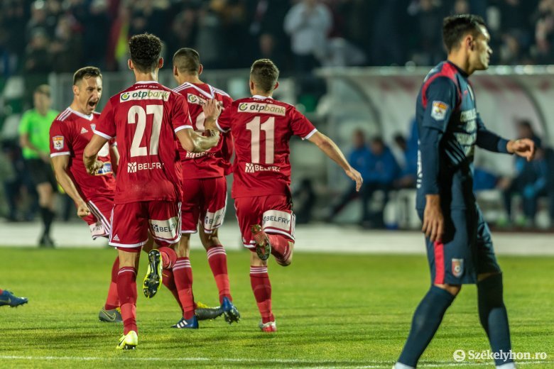 Sepsi OSK: minden adott az idei első győzelemhez a századik élvonalbeli mérkőzésen
