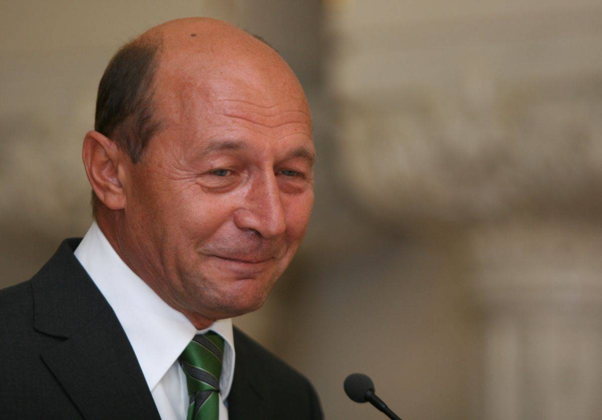 Utolsó elnöki sajtótájékoztatóját tartotta Băsescu