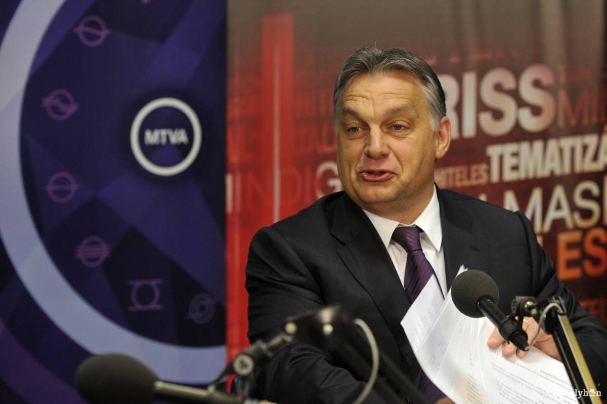 Orbán Viktor: ebben a formában nem lehet bevezetni az adót