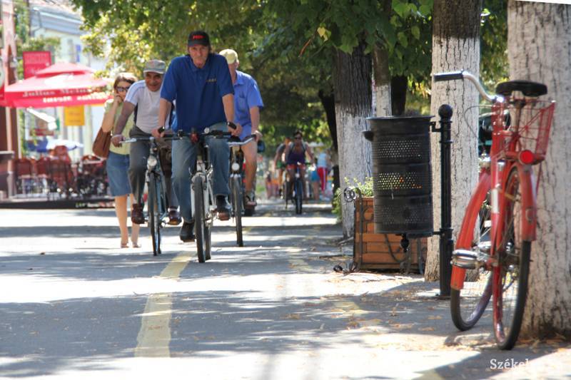 Érdemes ezen a héten kerékpárral munkába menni Marosvásárhelyen