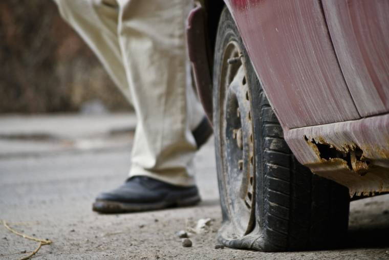 Nyolc elhagyott autó Udvarhelyen, amit kiszúrt a rendőrség
