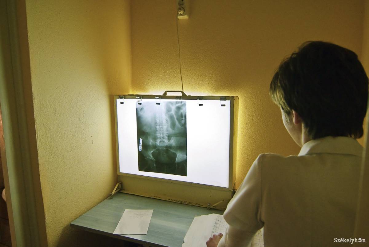 Áldatlan állapotok között röntgenezik a gyerekeket