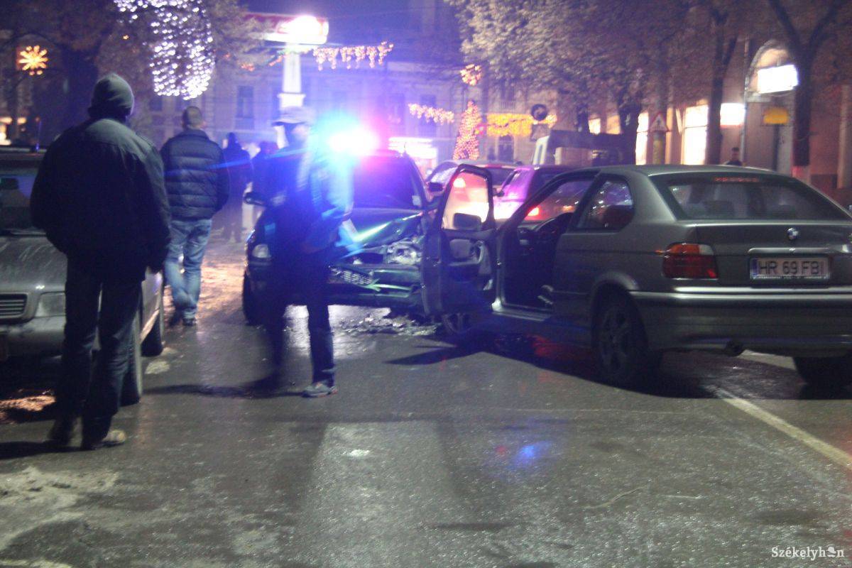 Gyalogosokat ütött el egy ittas autóvezető Udvarhelyen