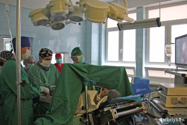 Újabb szervkiemelési műtét Marosvásárhelyen