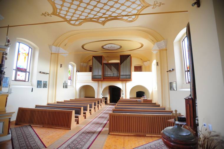 Szoboravatással ünneplik a lengyelfalvi templom kétszáz éves fennállását