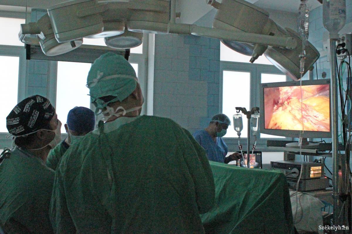 Nyolcadik szervkiemelési műtét Marosvásárhelyen