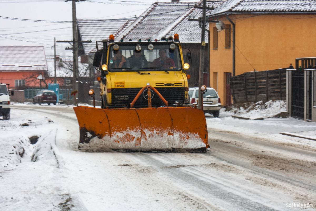Már a téli előkészületek elkezdését javasolja Hargita megyében a prefektus
