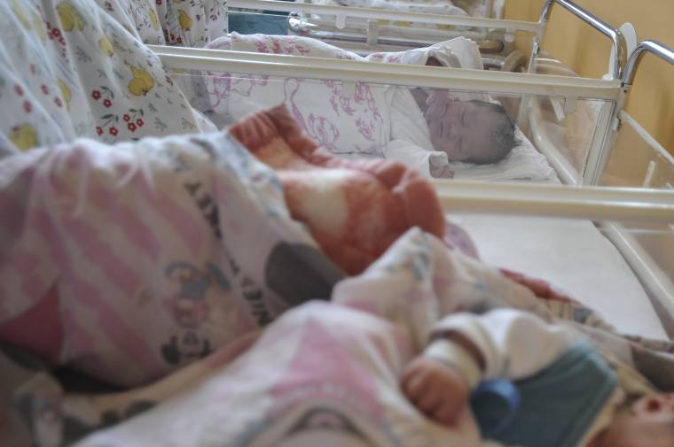 Udvarhelyszéki kisfiú született elsőként Marosvásárhelyen