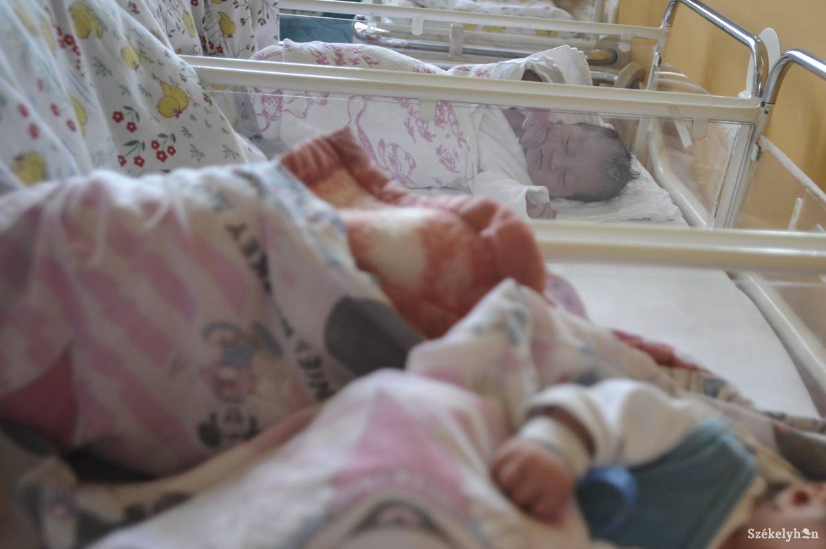 Udvarhelyszéki kisfiú született elsőként Marosvásárhelyen