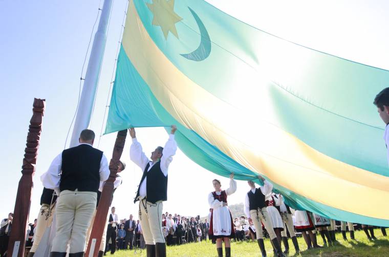 Az SZNT is centenáriumi évet hirdet: óriási székely zászlókkal ünnepelnének