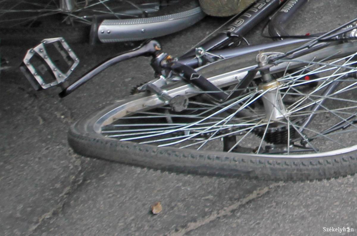 Kerékpározó fiatalt gázoltak halálra Háromszéken