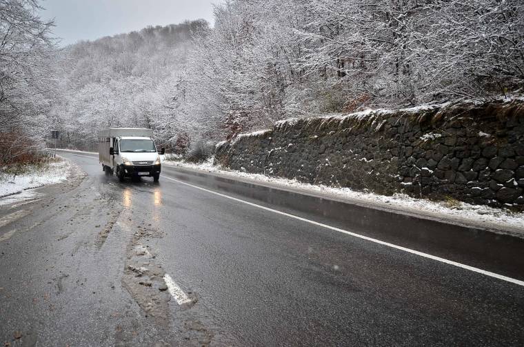 Kifoghat az autósokon az időjárás Hargita megyében