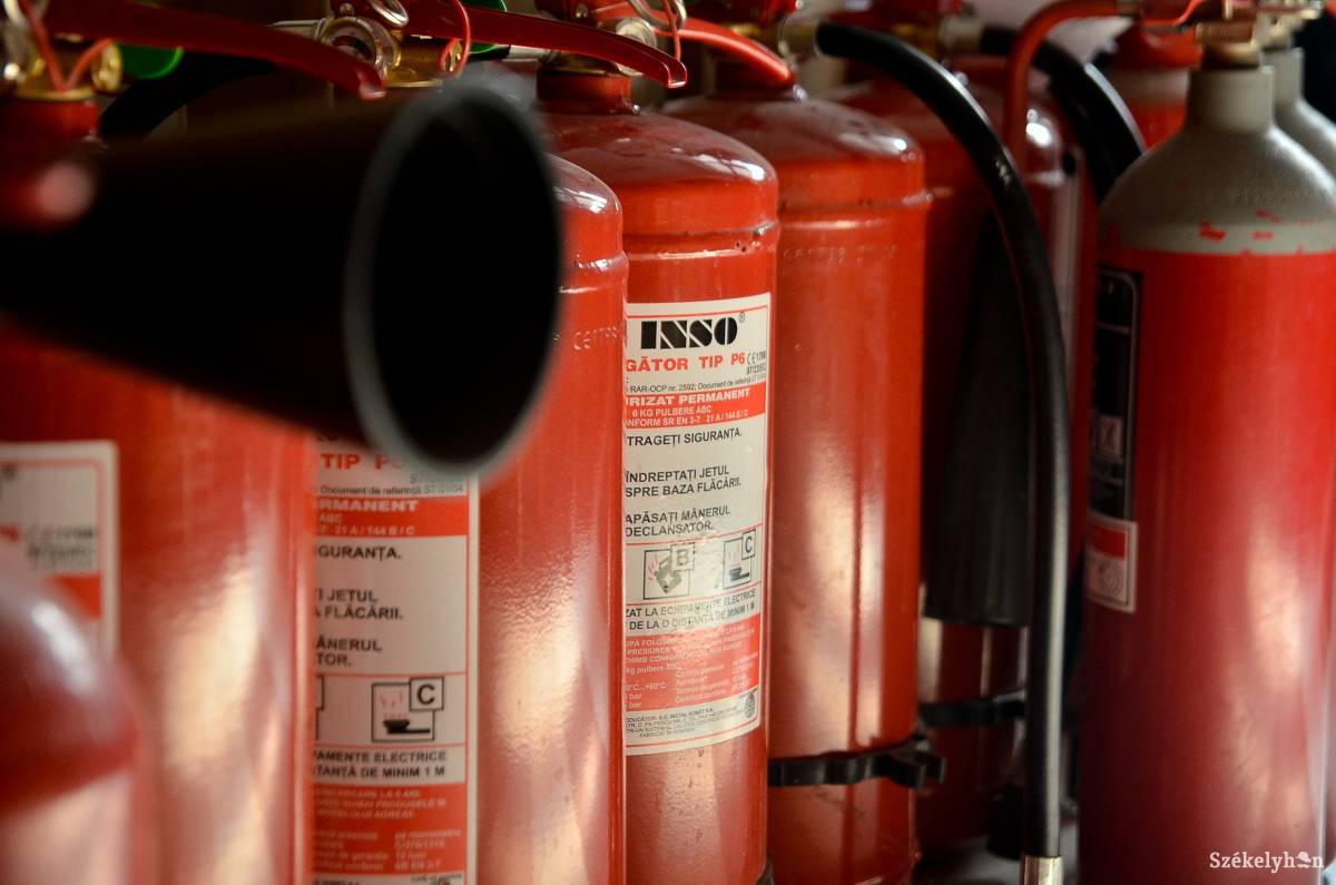 Tavaly csaknem 4000 esetben állapítottak meg tűzvédelmi szabálysértést a kórházellenőrzések során