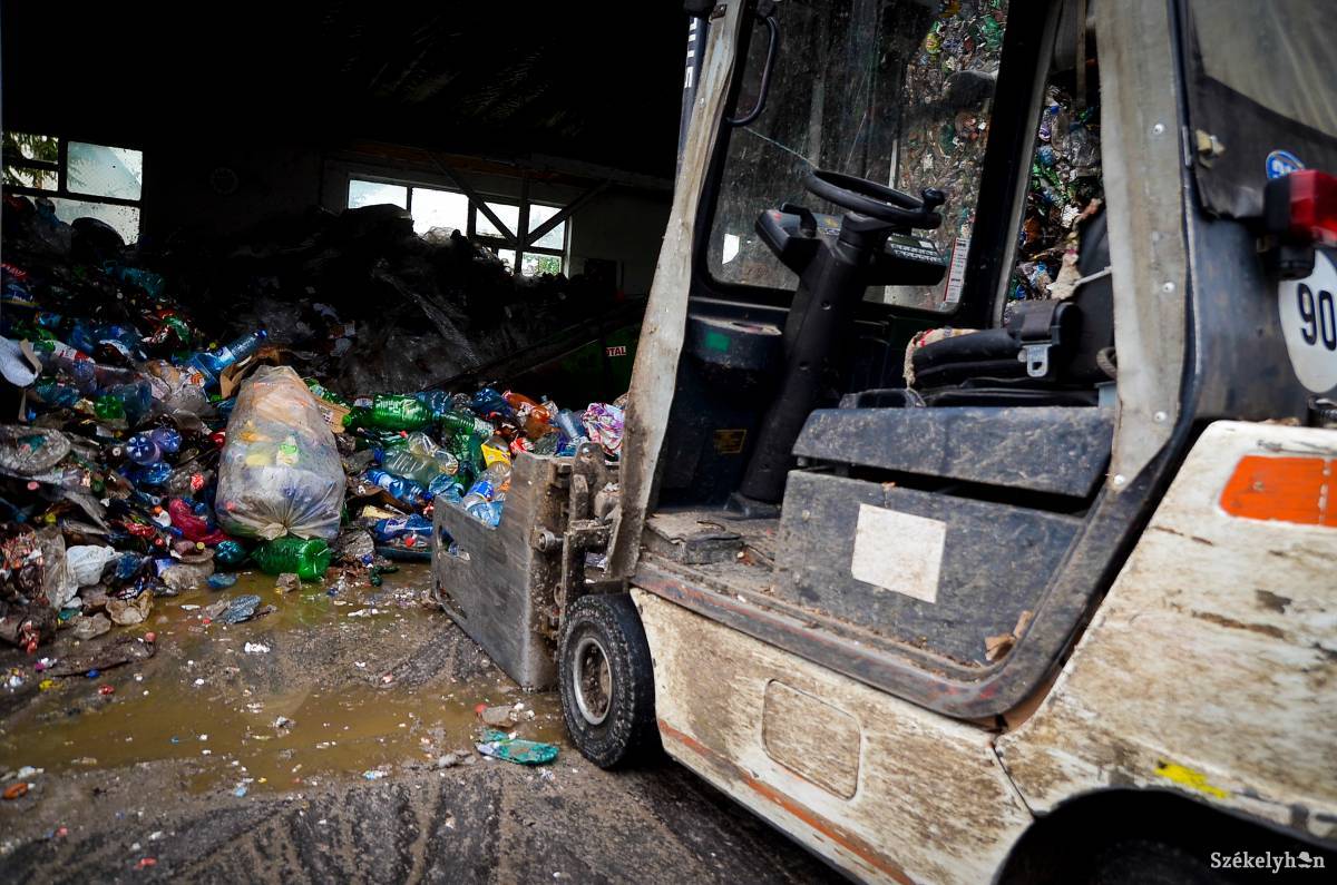 Központosított hulladékgazdálkodás Maros megyében