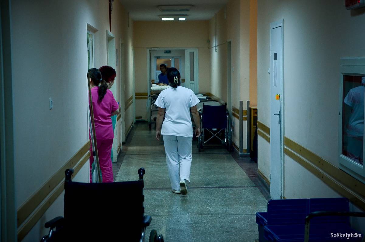 Szakápolókban nincs hiány a Hargita megyei kórházakban