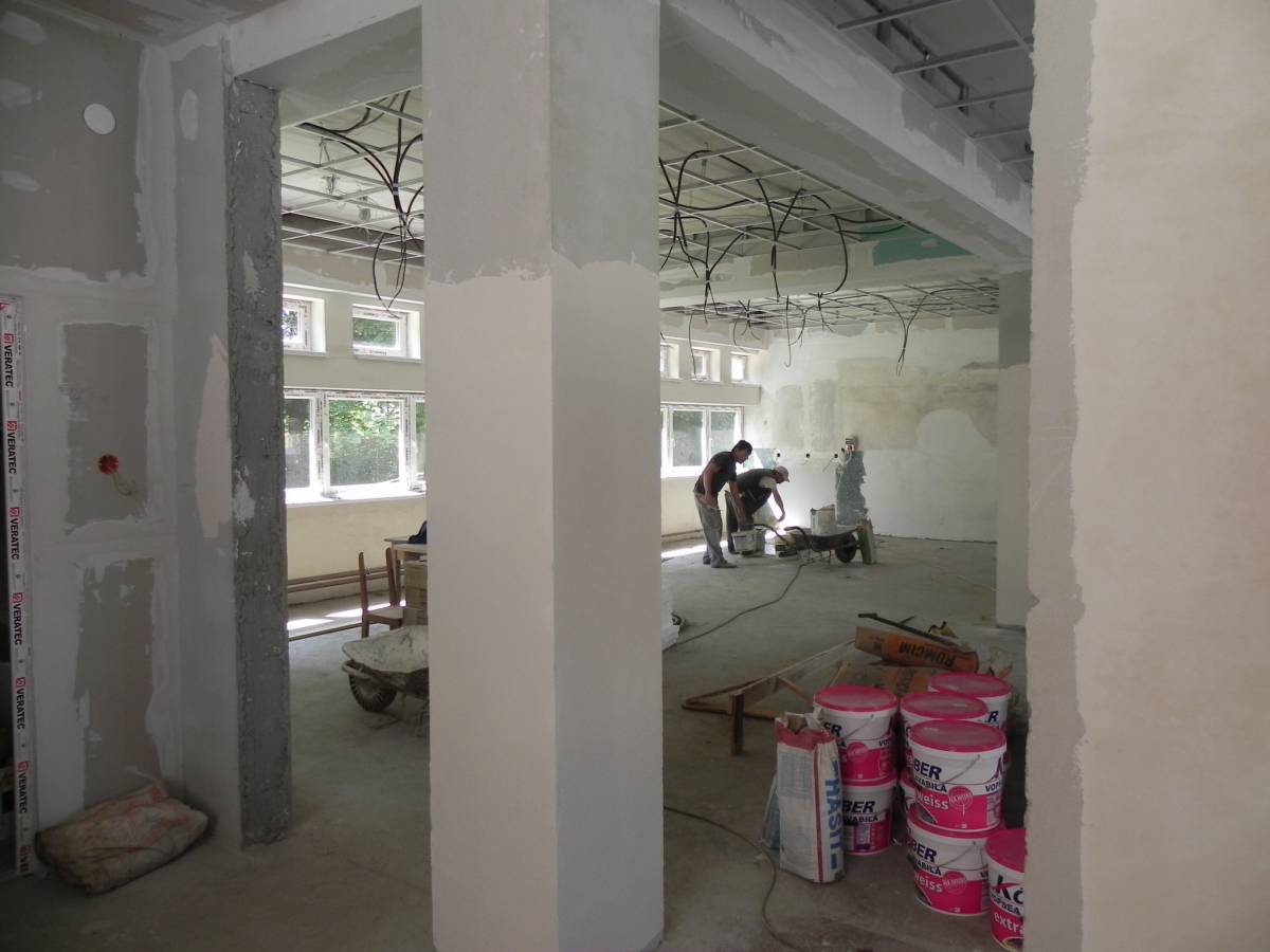 Még idén befejeznék a Kós Károly-iskola felújítását