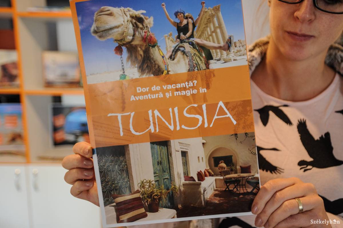 Eddig sem mentek Tunéziába a székelyek