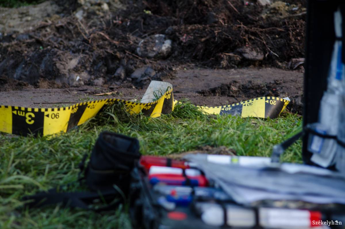 Egy férfi holttestét találták meg Maroskece közelében