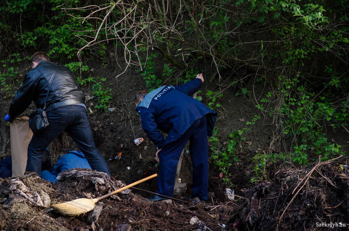 Emberi koponyát találtak Balánbánya mellett, a többi maradványt is keresik a hatóságok