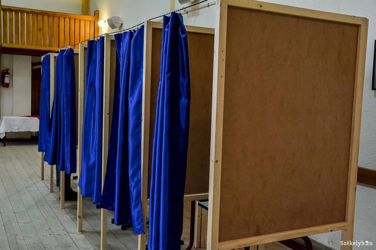 Hargita megyében szavaztak eddig a legkevesebben