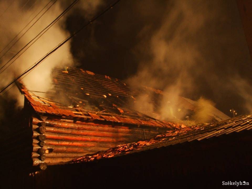 Rövidzárlat okozott tüzet Szentegyházán