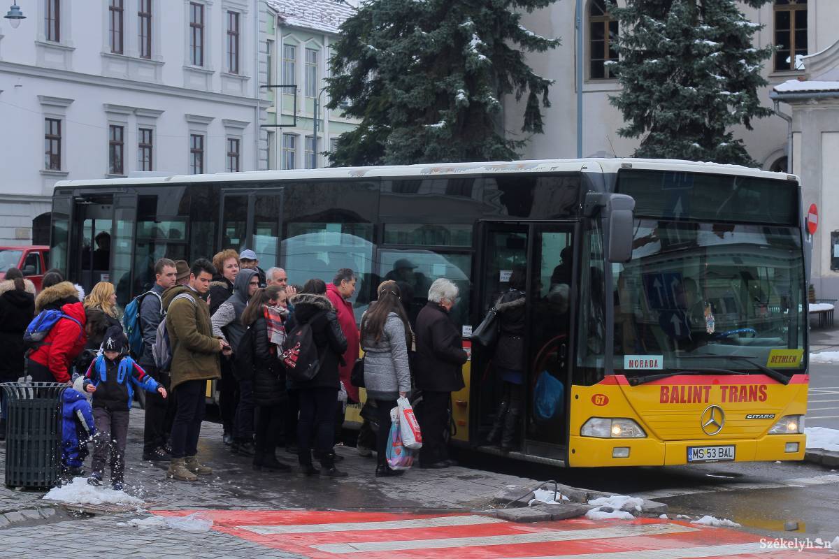 Budapesti támogatásból vásárolnak buszokat Udvarhelyen