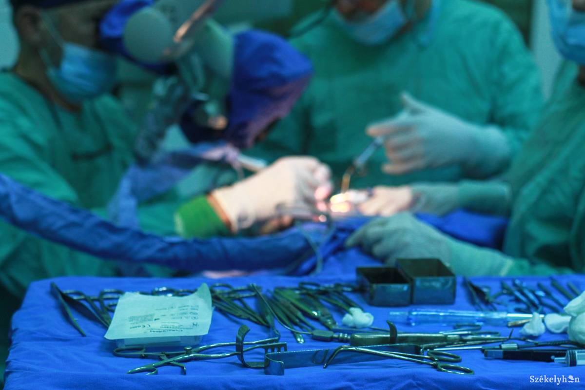 Sikeresen végrehajtották a szívműtétet a gyergyószentmiklósi férfin