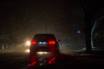 Utazási figyelmeztetést adott ki a román külügy a magyarországi hóviharok miatt