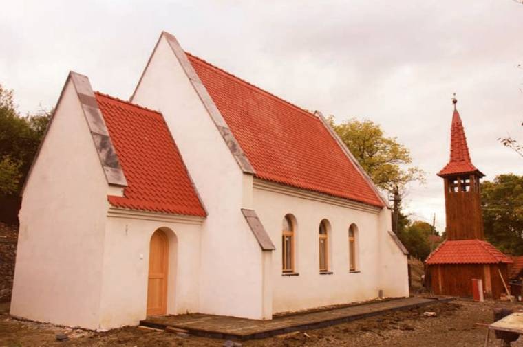 Új templomot kap a huszonkilenc lelkes gyülekezet