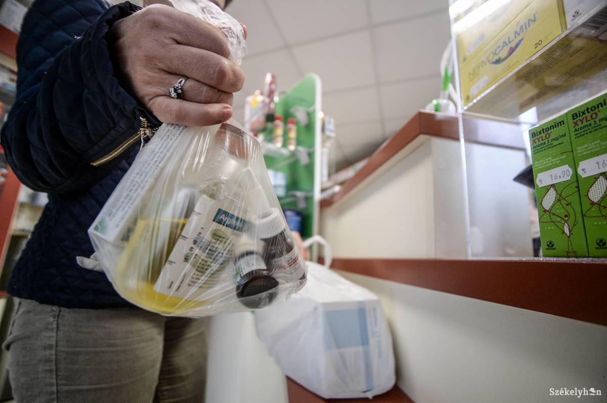 Több helyen is gyűjtik a lejárt szavatosságú gyógyszereket Székelyudvarhelyen