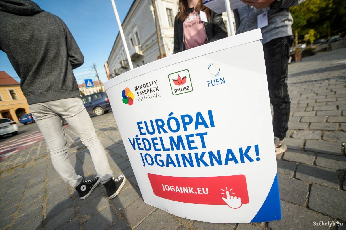 Magyarországon több mint félmillióan támogatták a Minority SafePack kezdeményezést