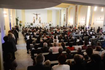 A patrónus emléknapján búcsút ültek az udvarhelyi Lisieux-i Kis Szent Teréz Egyházközségben