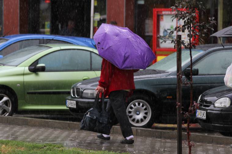 Esőre, viharokra kell számítani Hargita megyében is