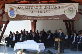 Unitárius találkozó a Szejkén – továbbvinni a vallásszabadság üzenetét